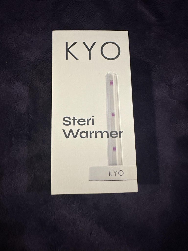 KYO Steri Warmer Packaging