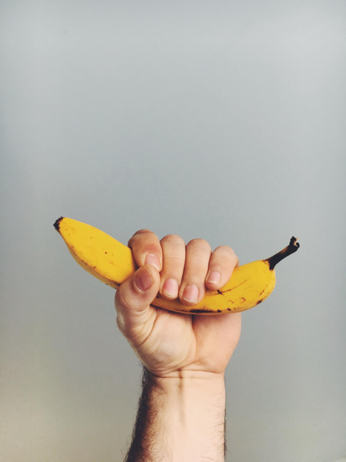 Holding Banana, Masturbation Concept