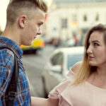 Ex-Girlfriend Former Relationship Concept