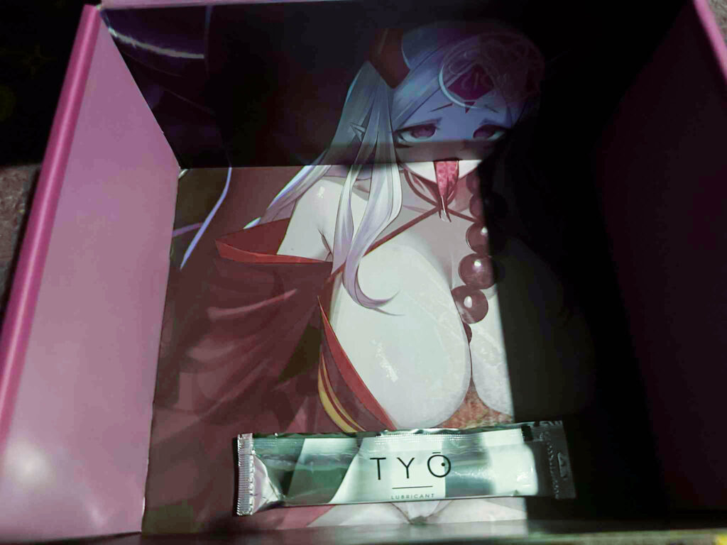 Brain Hacker DX - Inner Box Art And Lube