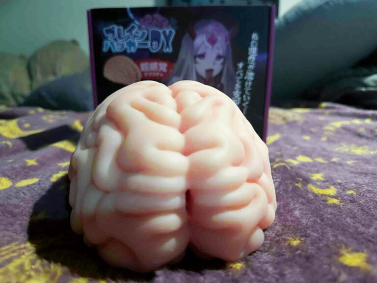 Brain Hacker DX Onahole With Box