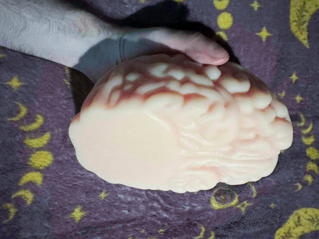 Brain Hacker DX - Size