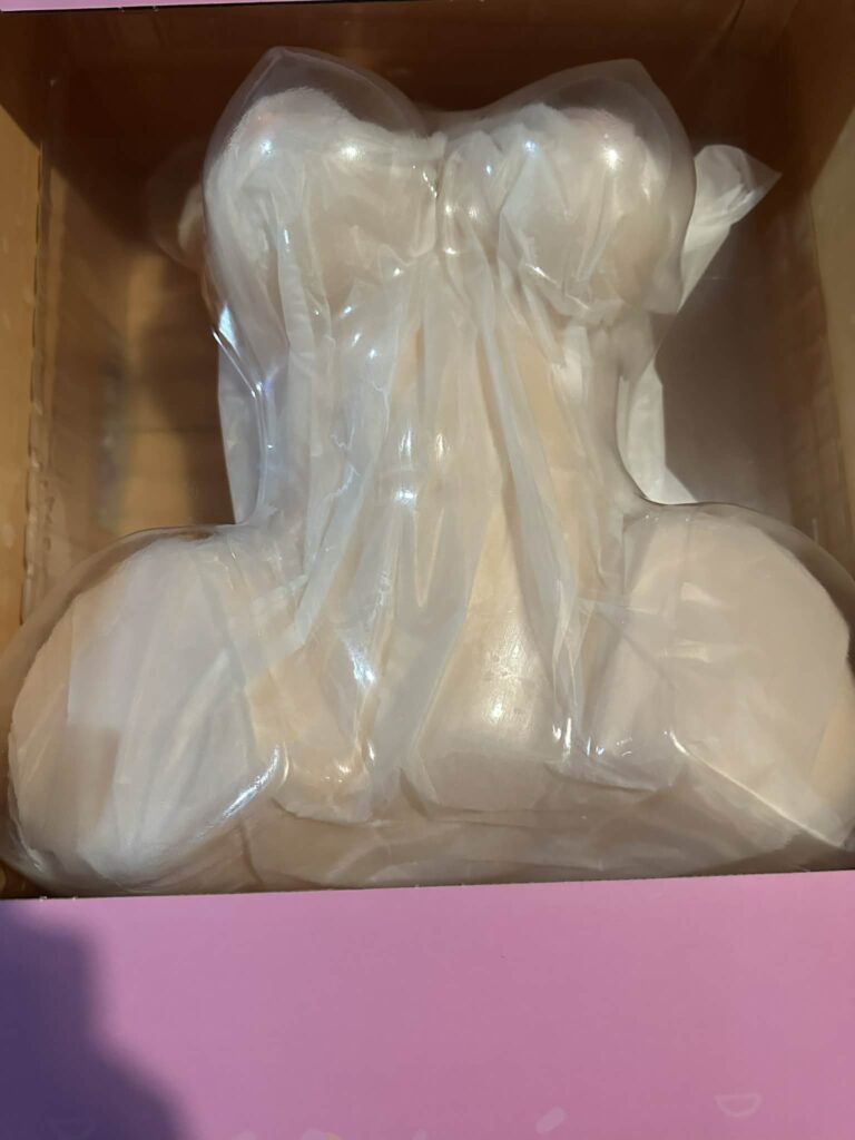Aska Mai Doll - Inside Packaging