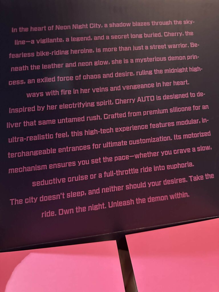 Cherry Auto SDP-X - Inner Box Text