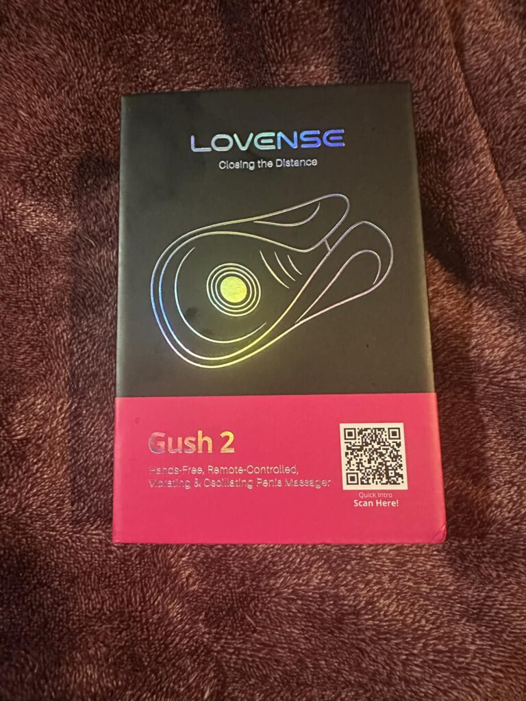 Lovense Gush 2 Box