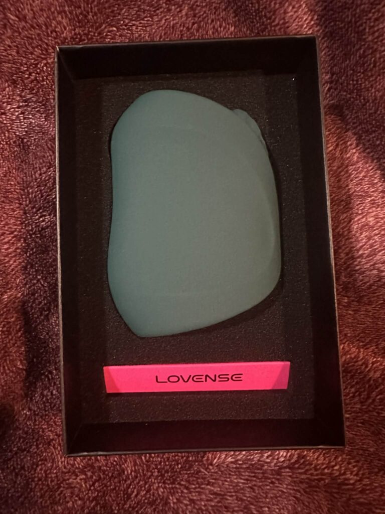 Lovense Gush 2 - Inside Box