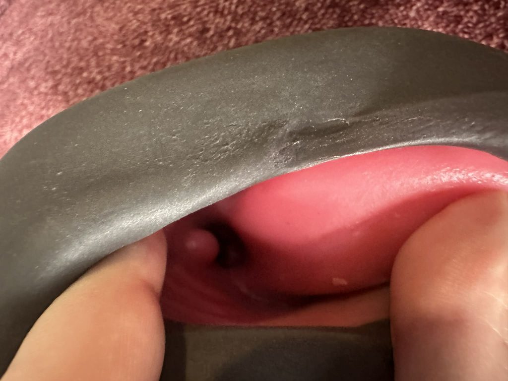 Deep Throat Hunter - Uvula View