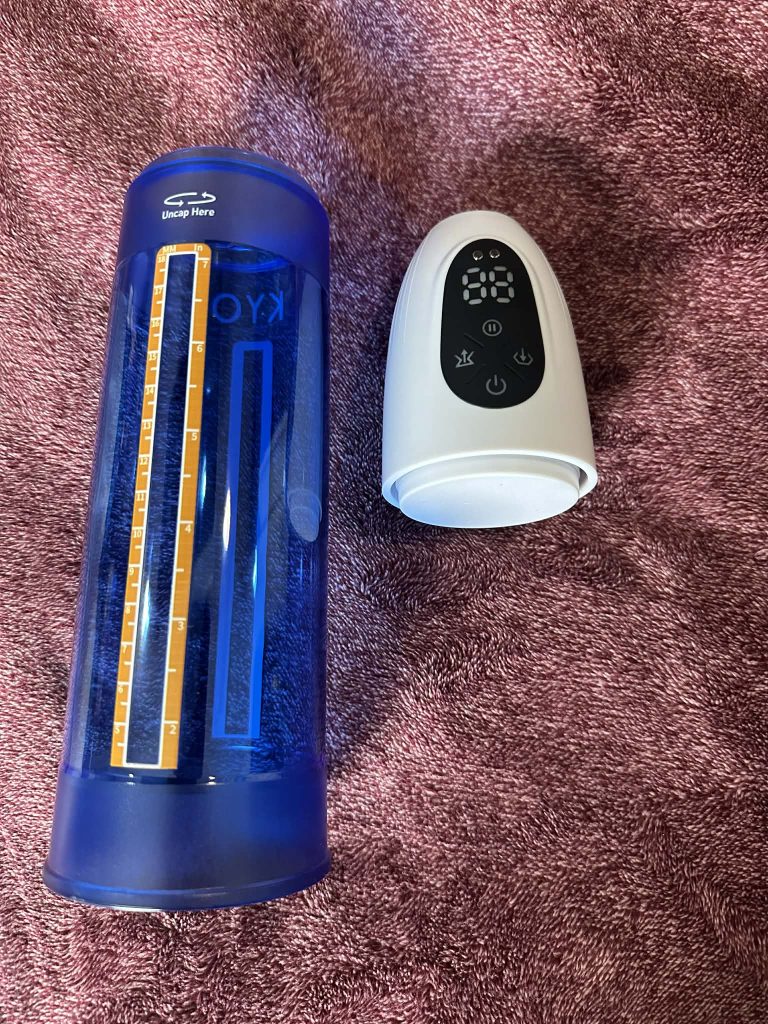 KYO Penis Pump - Cap Removed