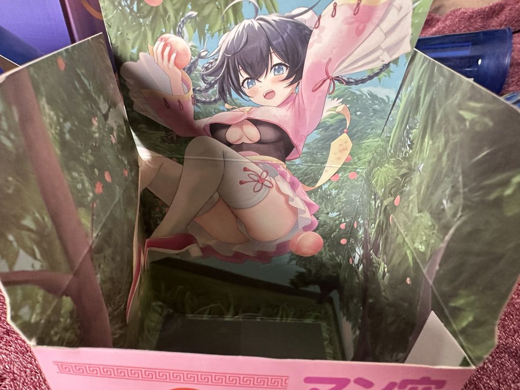 Peach Onahole - Inner Box Art