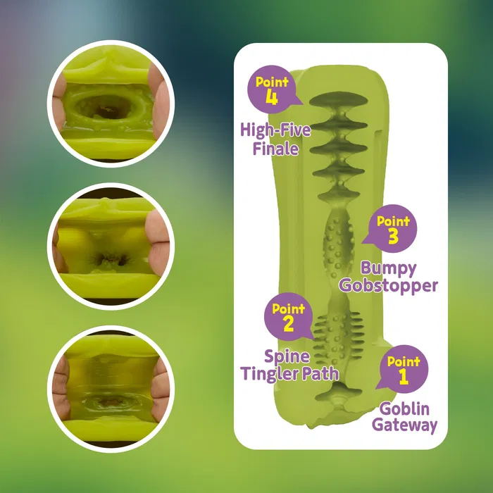 SeanVR Goblin Cup Tunnel Design