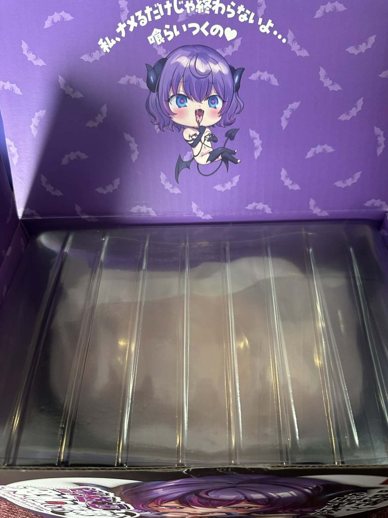 Succubus Face - Inner Packaging