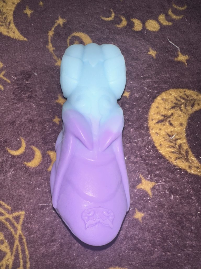 Cute Dragon Impregnated - Back Of Product