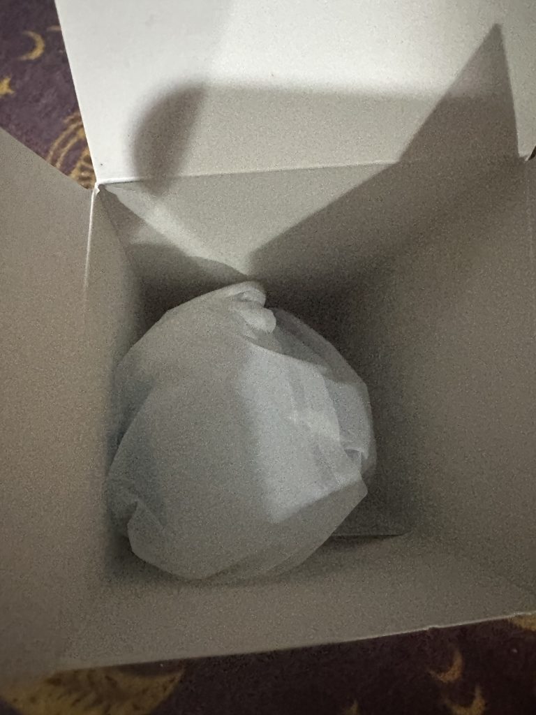 Cute Dragon Impregnated - Inside Box
