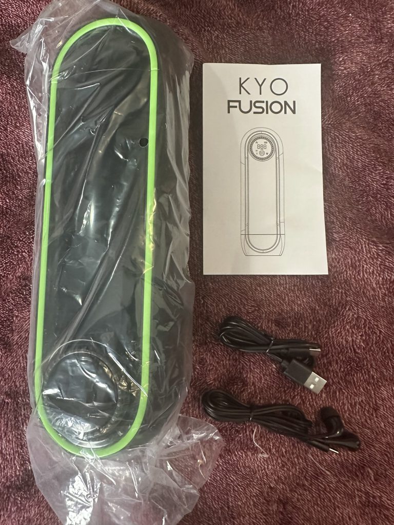 KYO Fusion - Box Contents