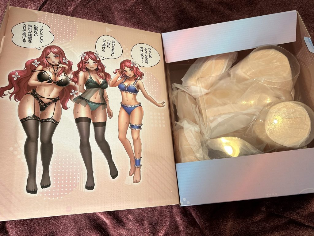 Three Ages Onahip - Inside Box