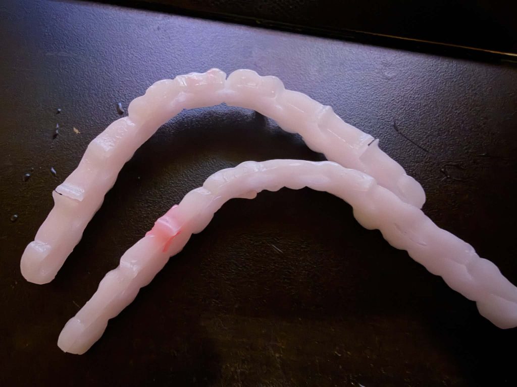 Giu Hellsing's Eternal Kiss - Teeth Removed